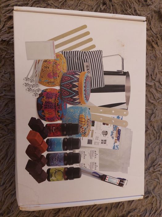 Набір для виготовлення свічок своїми руками