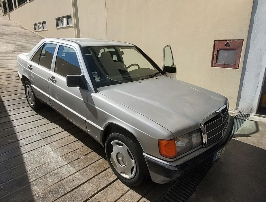 Mercedes Benz  190 D - W201 — photo 2