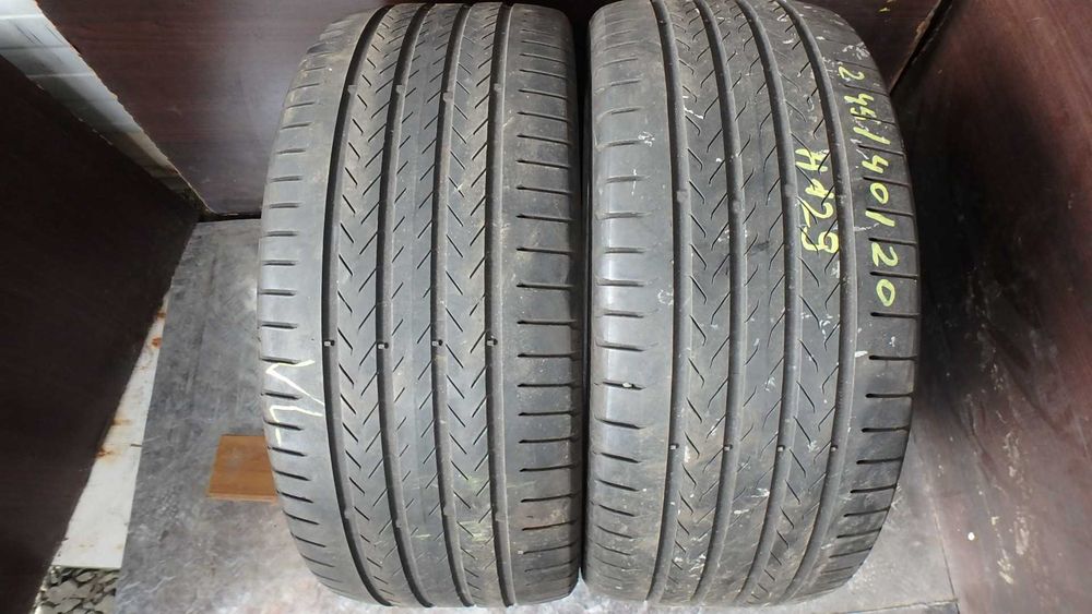 245/40/20 245/40r20 99Y Extraload Continental Ecocontact 6Q BMW/MO 2 Sztuki