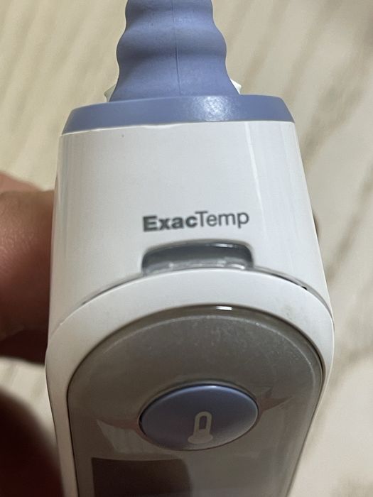 Термометр braun termoscan 7+