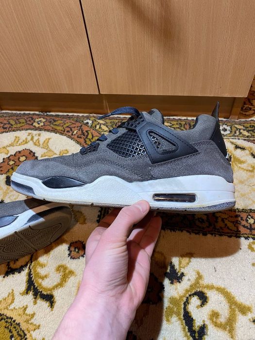 Кроссовки Nike Air Jordan 4 Retro Grey