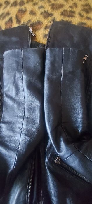 Куртка шкіра кожа натуральна косуха