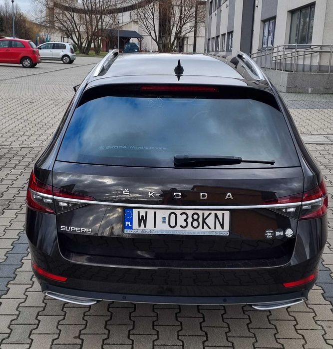 Skoda Superb L&k DSG