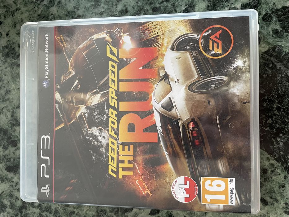 Need for Speed The Run PS3