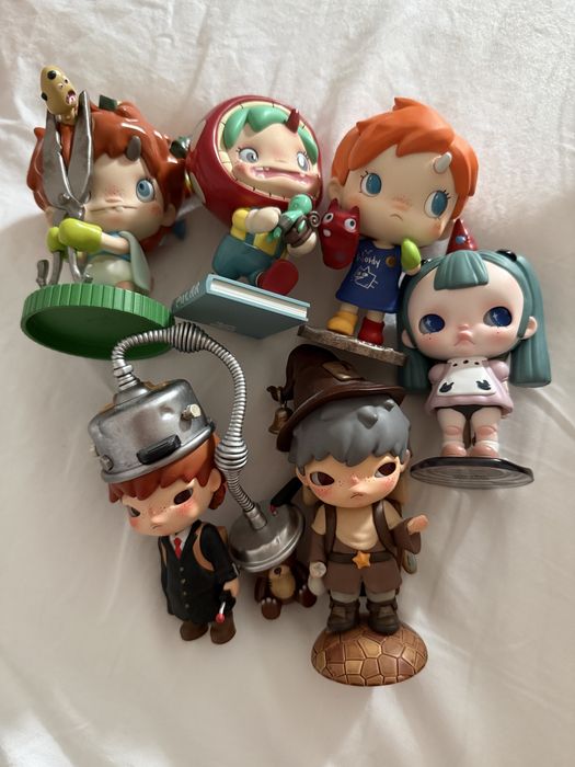 POP MART Hirono, Polar, Tinytiny