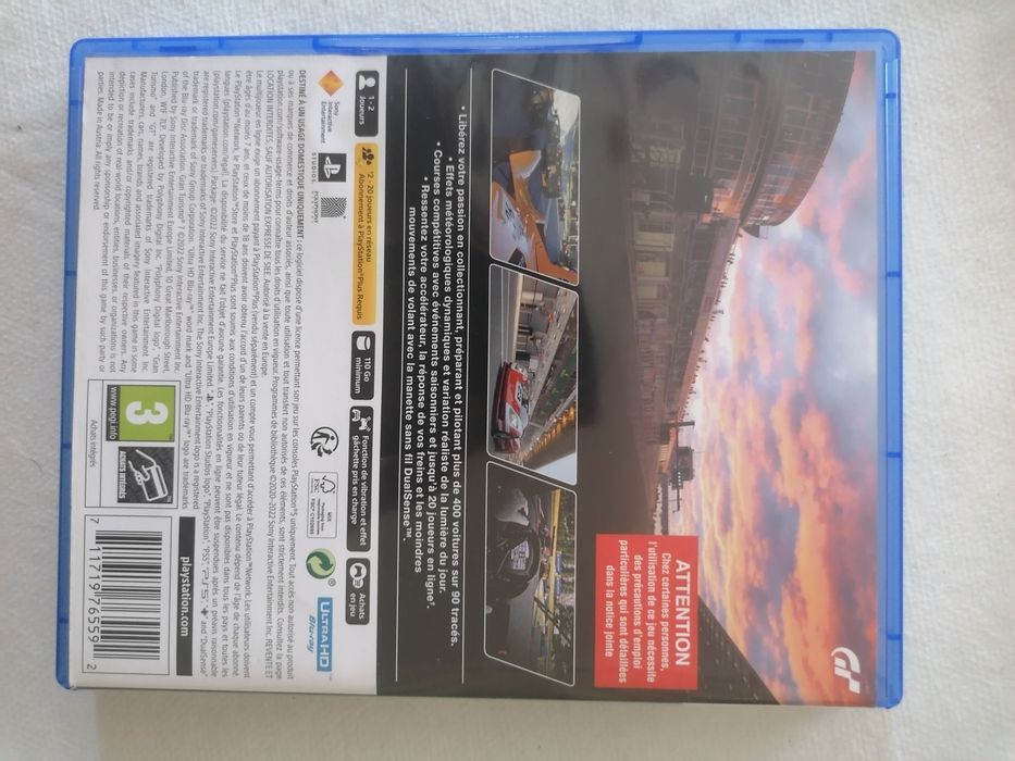 Grand turismo 7 - ps5
