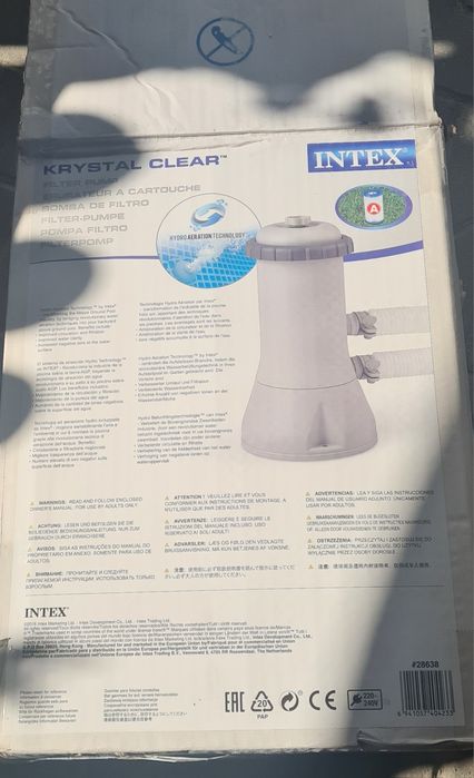 Pompa filtrującą Intex 28638 + skimmer