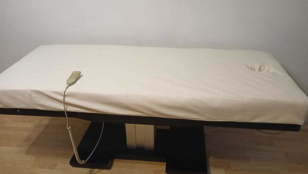 Elektryczny stół do masażu