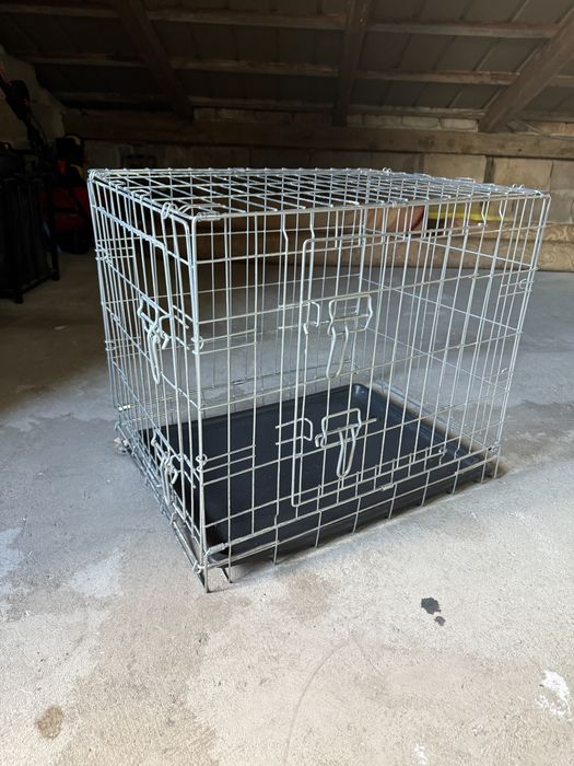 Klatka kennelowa dla malego lub sredniego pieska