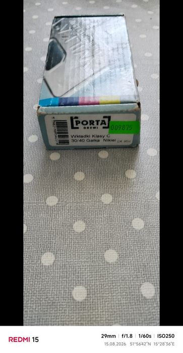 Wkładka Wilka do drzwi