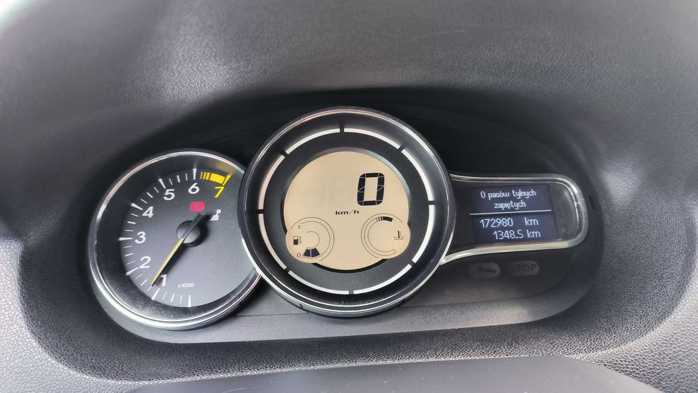Renault Megane III 1,6l 110KM BENZYNA