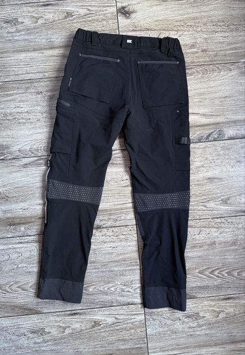 Męskie spodnie Robocze TECHNICAL KRAMP 4 Way Stretch CORDURA roz L
