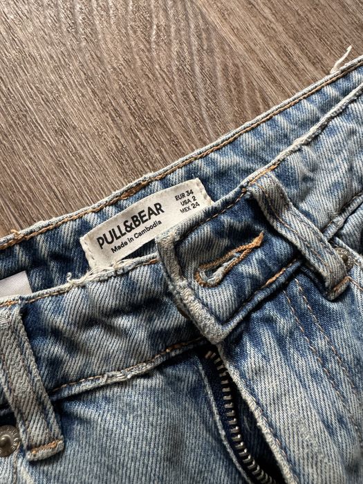 Джинсы джинси pull bear