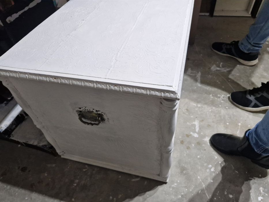 Baú Madeira Maciça