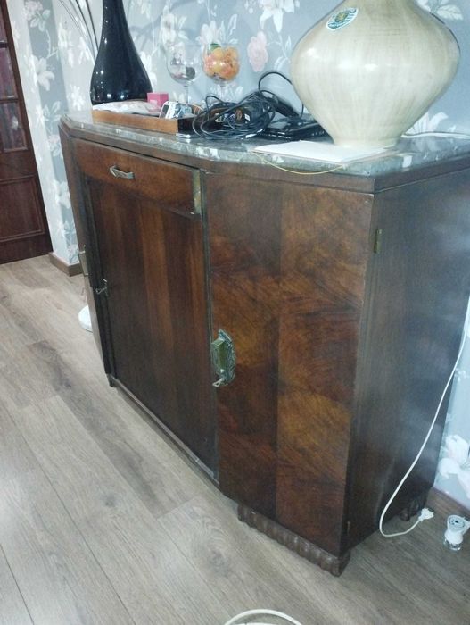 Movel de de sala  vintage em madeira maciça, oriundo da França