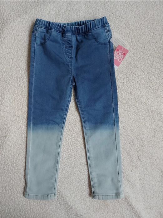Matalan spodnie jeansy r. 104 jegginsy