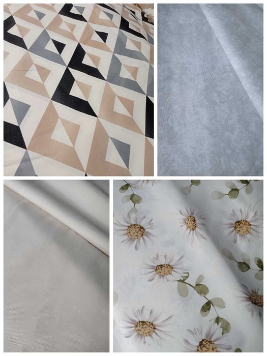 Красиві скатертини, ранери, тканина з тефлоновим покриттям