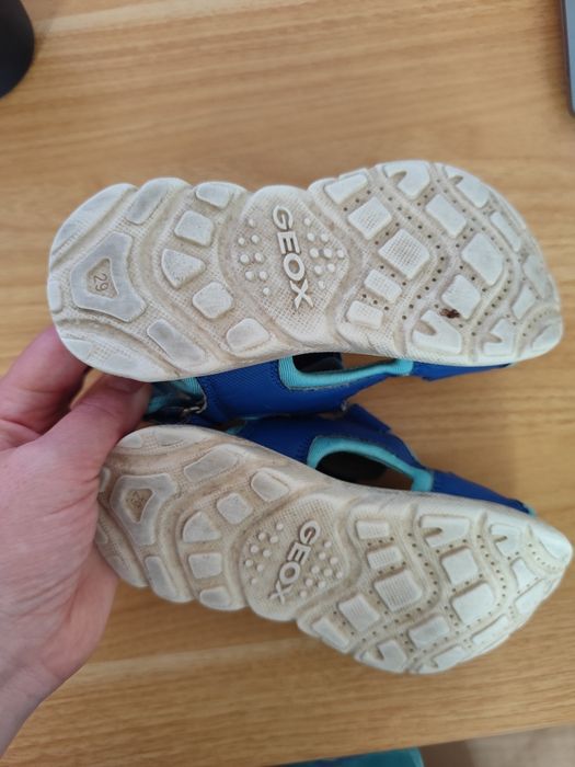 Sandały Geox 29 niebieskie