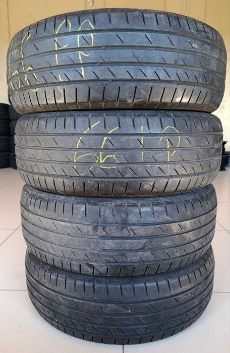 Комплект шин б/у 205/60R16 92V Kumho Ecsta PS71