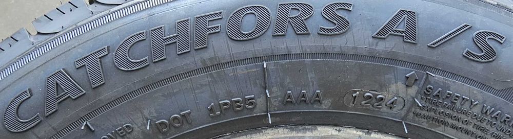 Opony osobowe 175/65R13 WindForce NOWE 100% WIELOSEZONOWE *S
