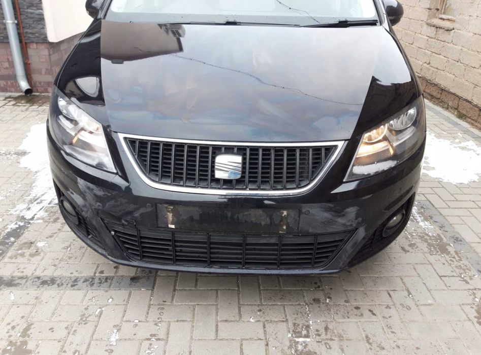 Seat Alhambra 7N разборка бампер запчасти Seat Alhambra 7N