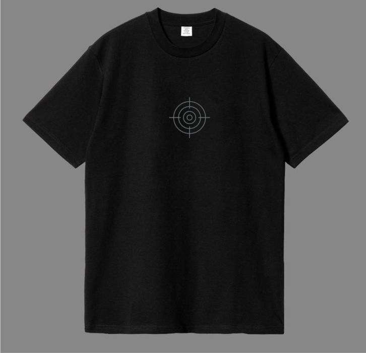 Мужские футболки Vetements HELLO Logo унисекс  Ветементс Ветмо