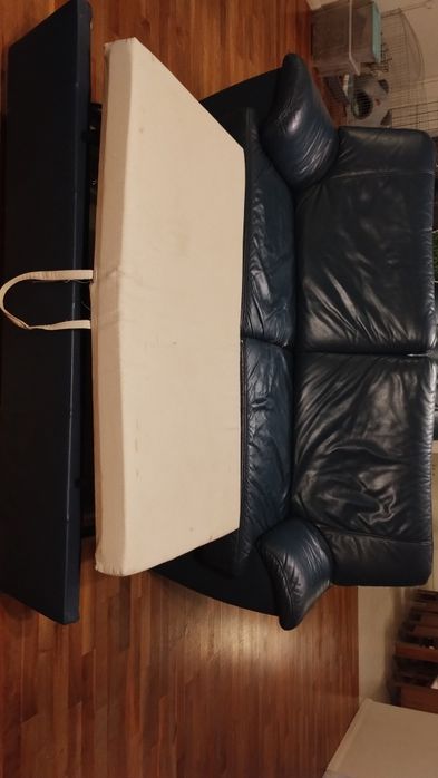 PILNE! Kanapa skórzana rozkladana