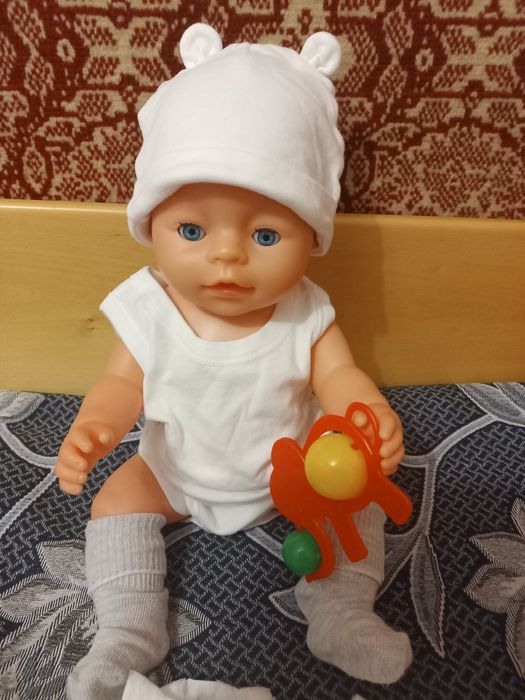 Лялька Бебі борн. Кукла Baby born ростом 42 см. Беби Борн