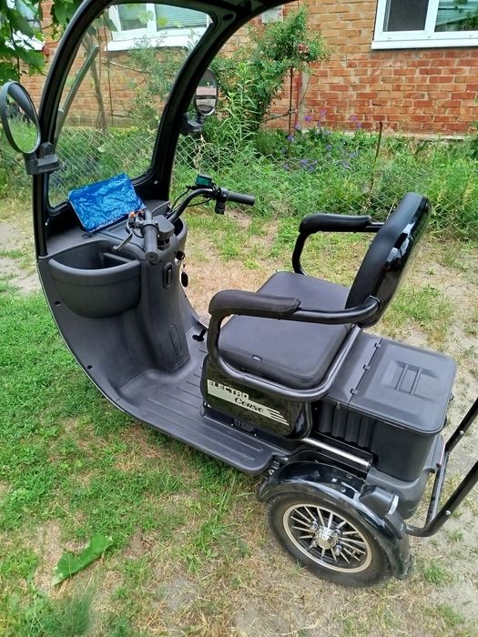 Продам електро трицикол