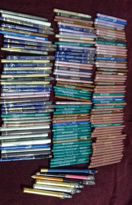 Conjunto de de deliniador colorido, 154 peças