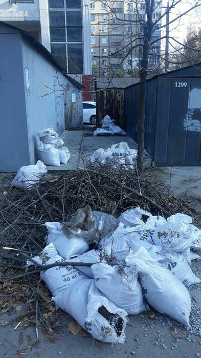 Вывоз строительного мусора. Газель, Камаз. Грузчики