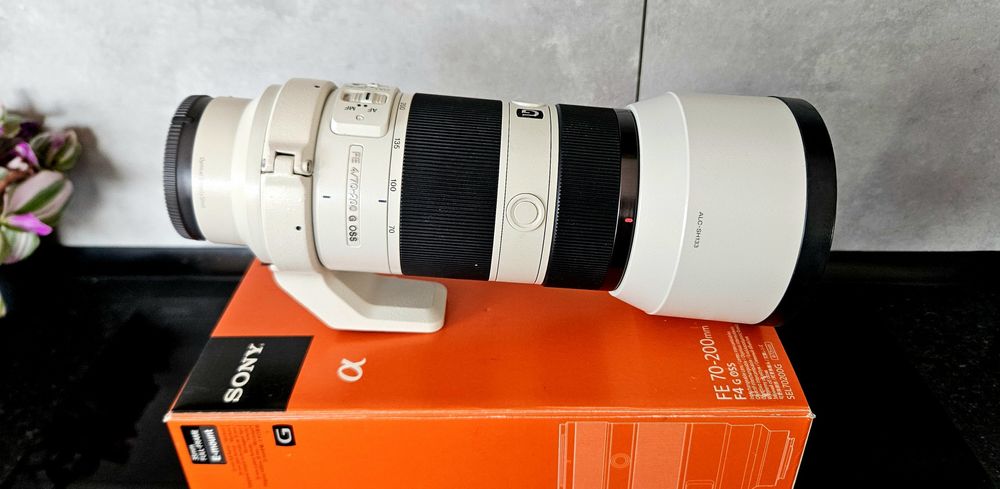 Obiektyw Sony FE 70-200 G OSS