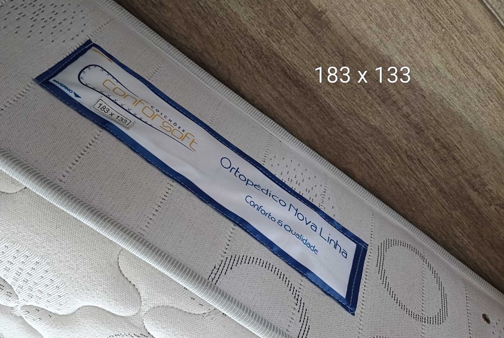 Colchão perfeito para uso diário - Ótimo estado!