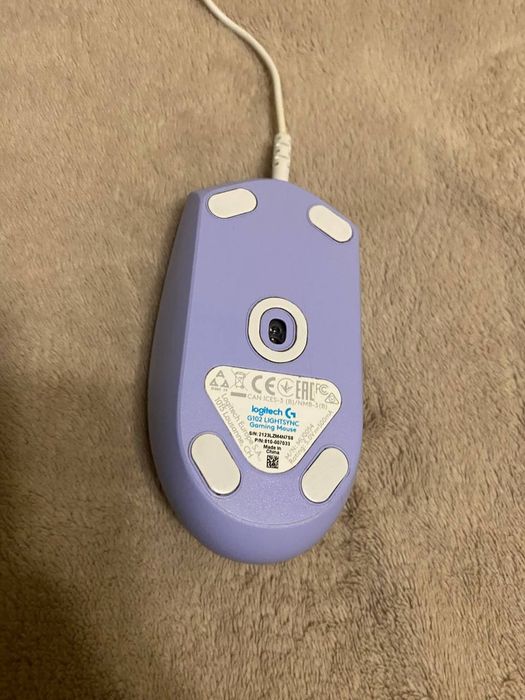 Продам мышь logitech g102