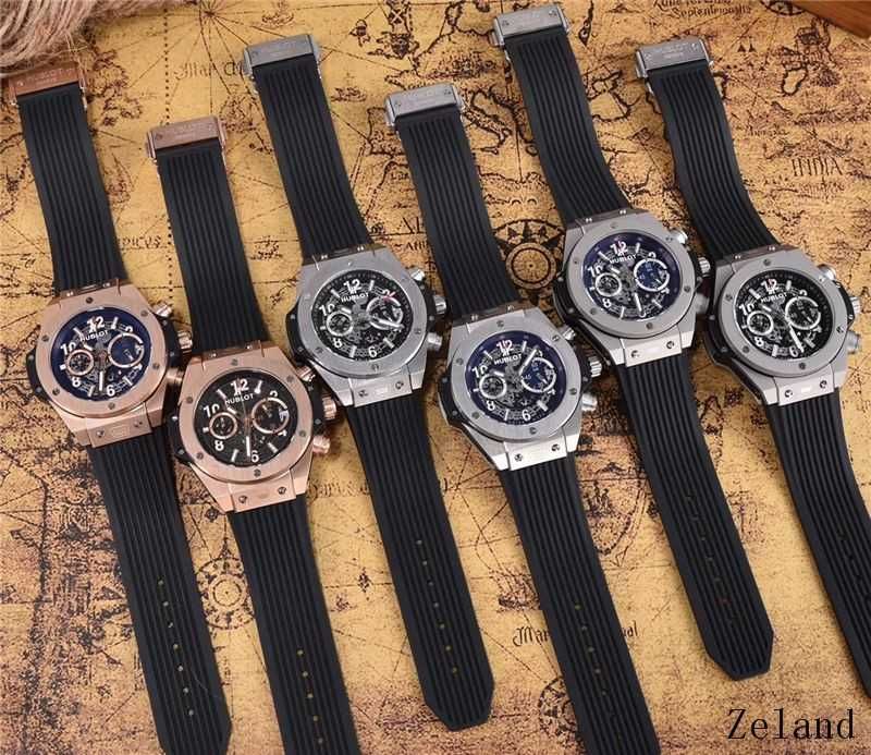 Годинник кварцовий Hublot Big Bang Unico King Gold 421.OX.1180.RX / V55900