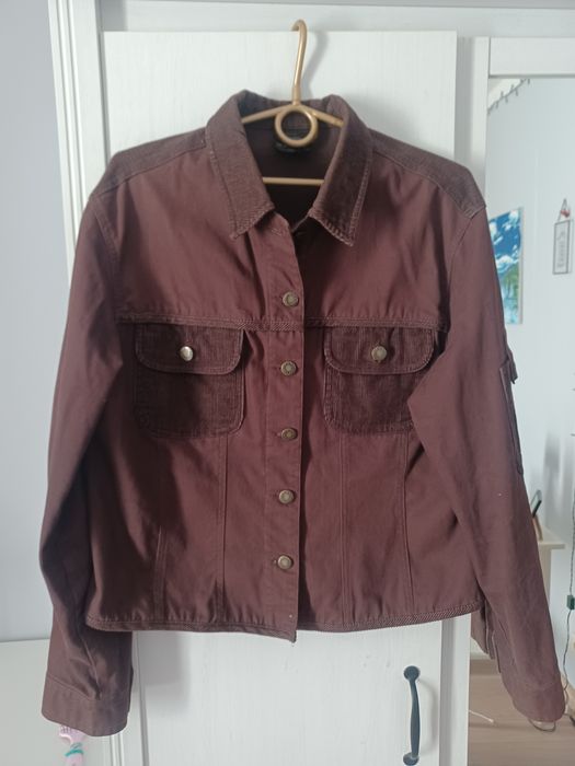 Bluza że sztruksem