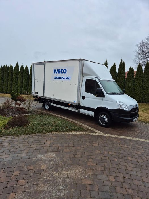 Iveco Daily  IVECO Daily 2012 kontener