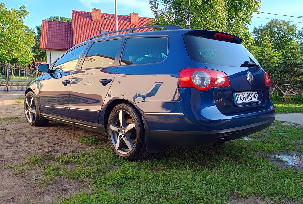 Passat b6 SPORTLINE 2.0 TDI 4X4