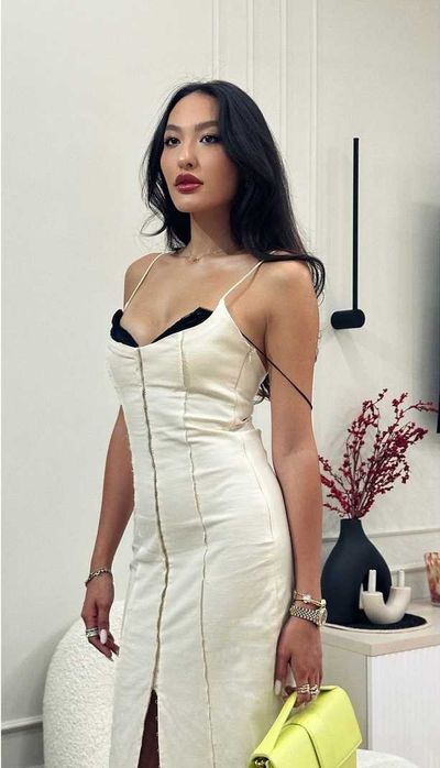 Платье сарафан zara лето сукня кружево мереживо XS