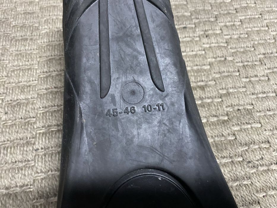 Barbatanas mares razor