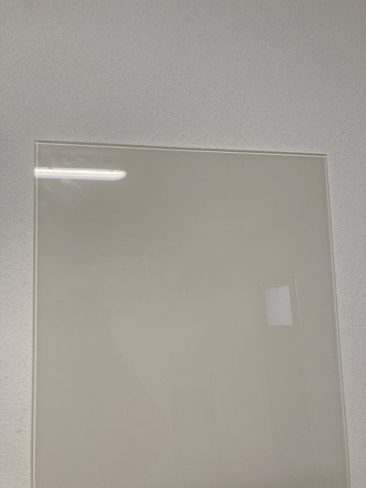 Tampo Vidro branco - Ikea 180x48