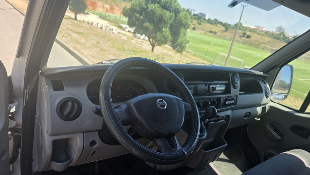 Nissan Interstar 2.5 cdti 120cv