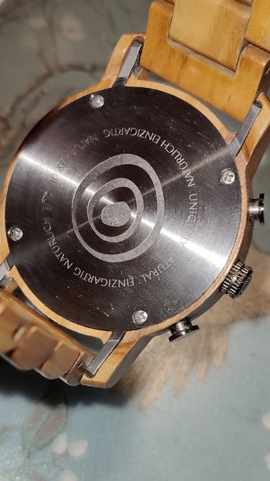 Zegarek Holzkern - drewniany