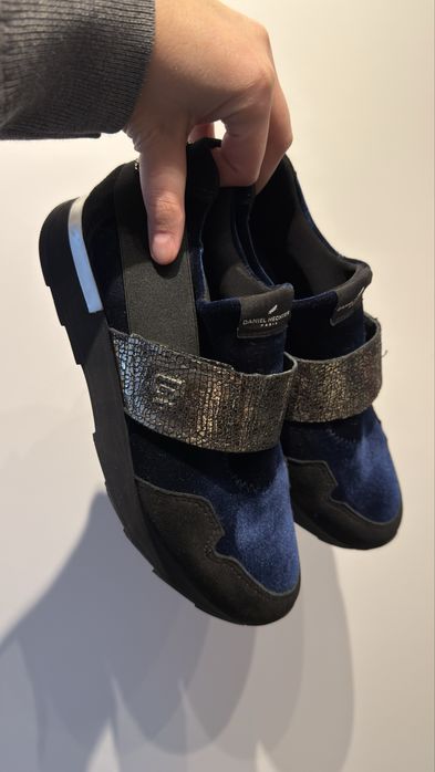 Sneakersy Daniel Hechter
