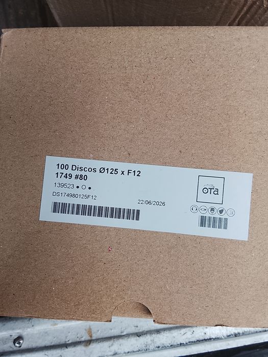 Vendo discos para madeira
