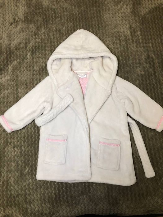 М'ягенький халатик на 1,5 р. для дівчинки