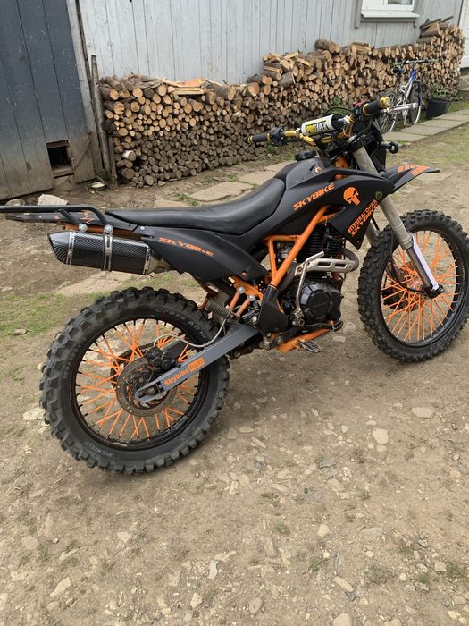 Мотоцикл CRDX 200 обмін на авто