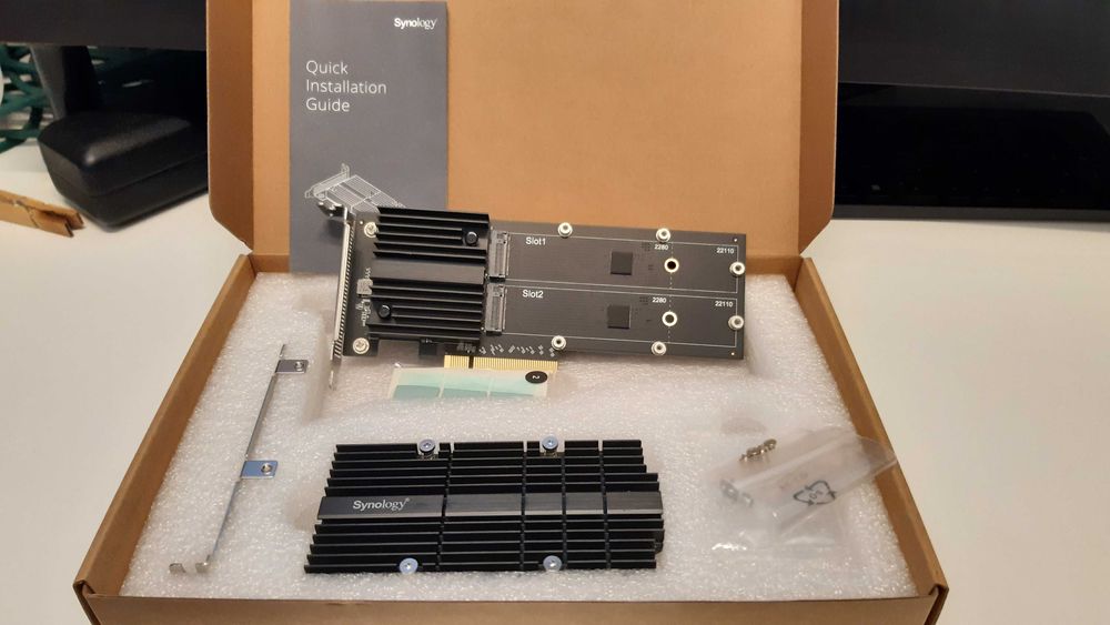 Placa PCI Express Synology M2D2064584477379841120