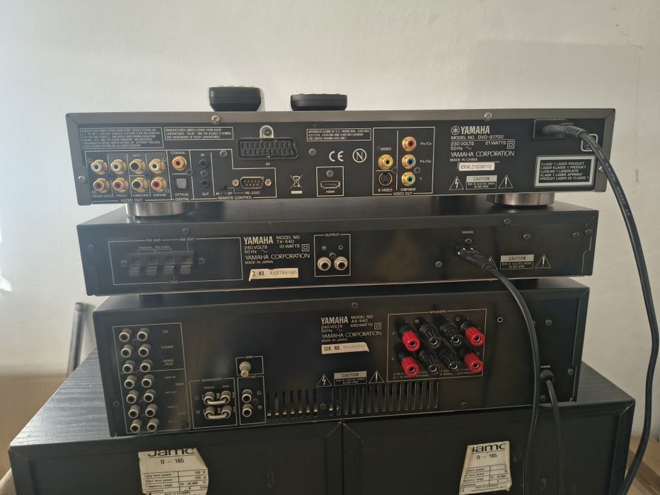 Zestaw audio Yamaha