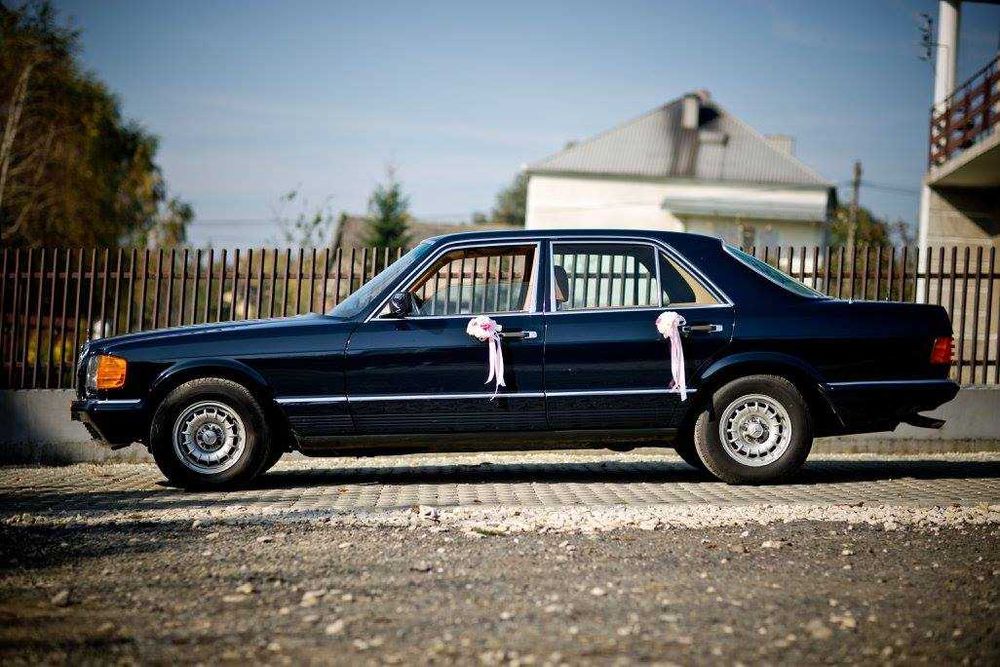 auto na ślub i inne uroczystości